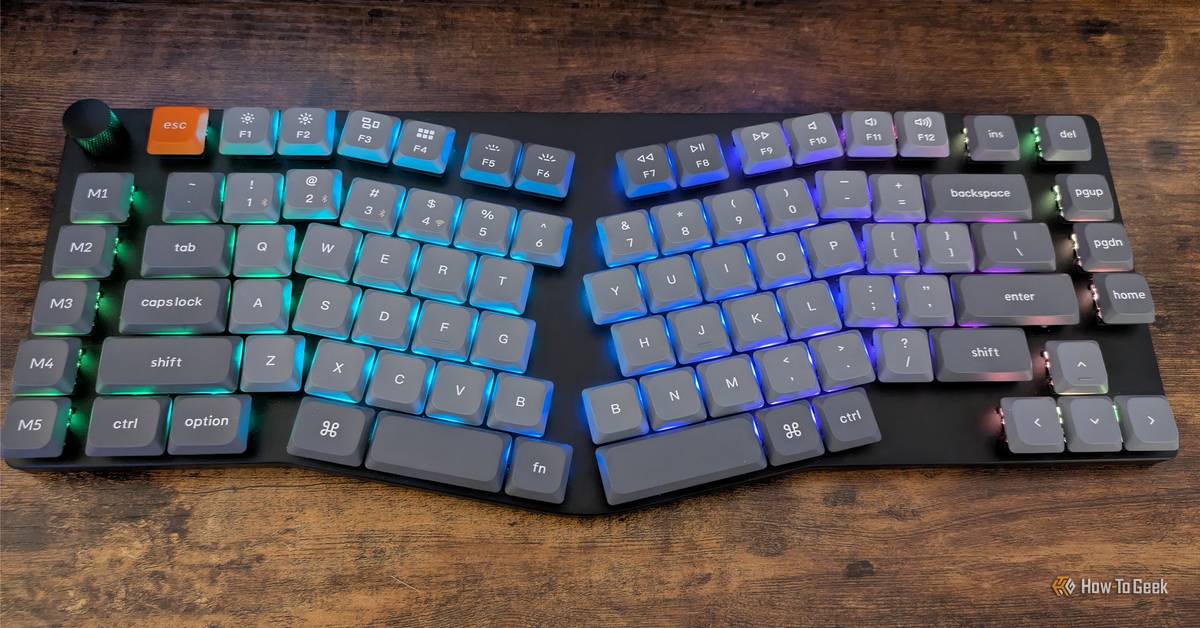 Keychron K15 Max Review: A Low Profile, Alice Layout, Slightly 