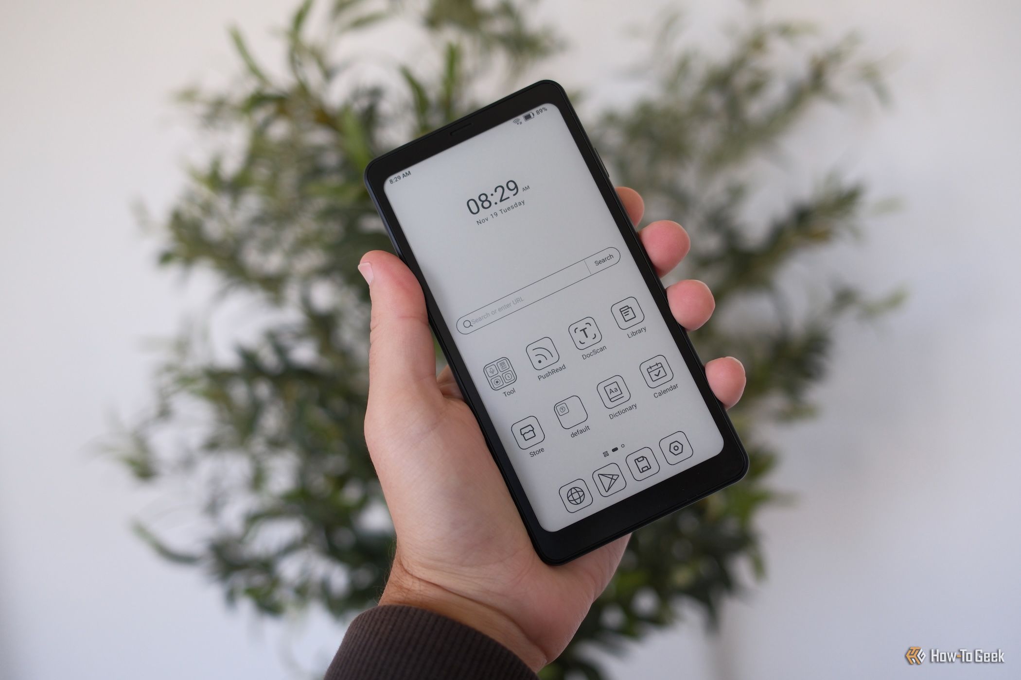 E-Ink has broken free from eReaders, and the options are wild