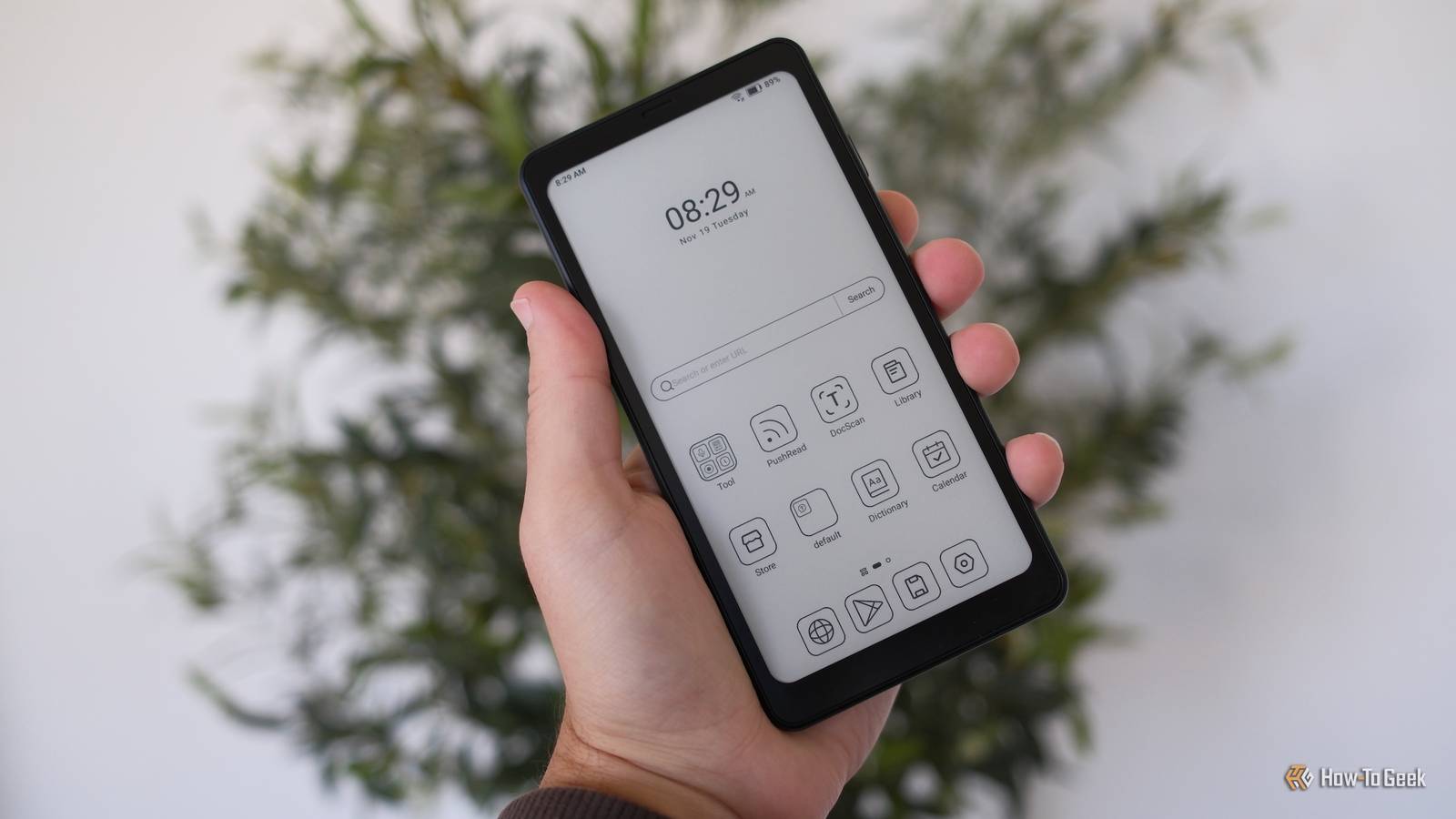 E-Ink has broken free from eReaders, and the options are wild