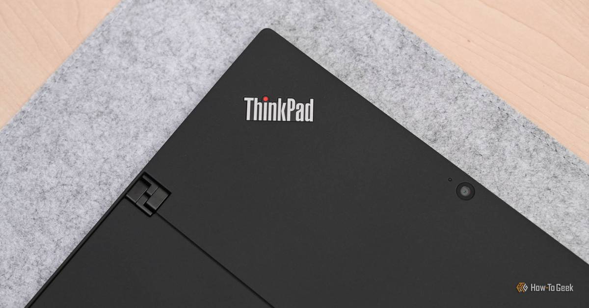 Lenovo ThinkPad X12 Gen Detachable Review: Simple Yet Functional