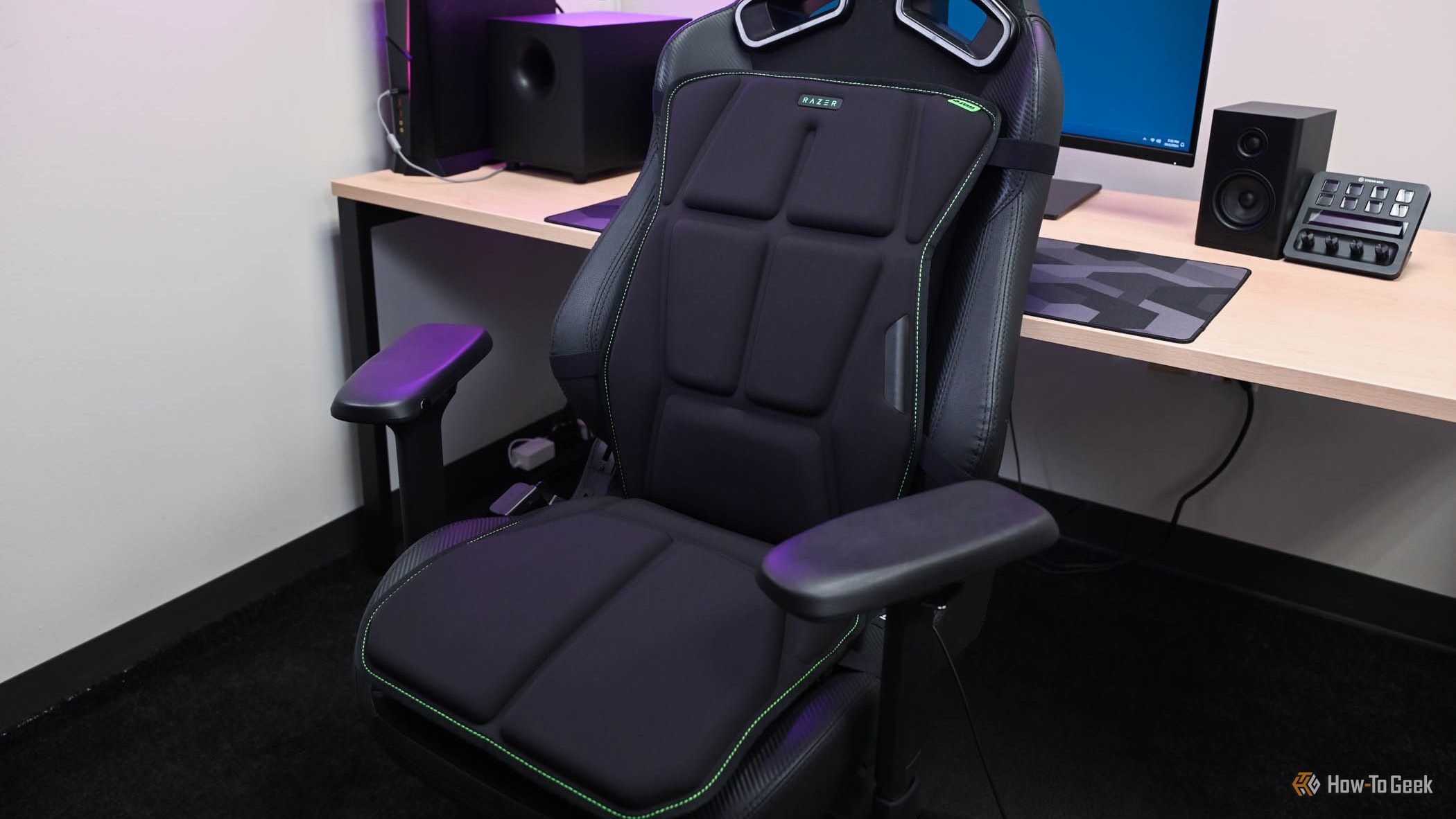Razer Freyja Review: Haptic Gaming Cushion For Your Chair