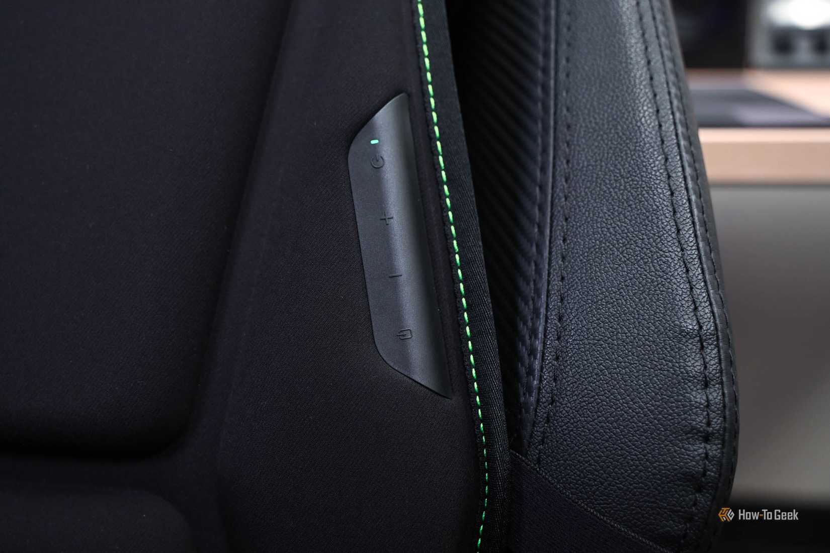 Haptic Buttons Razer Freyja Review: Haptic Gaming Cushion For Your Chair