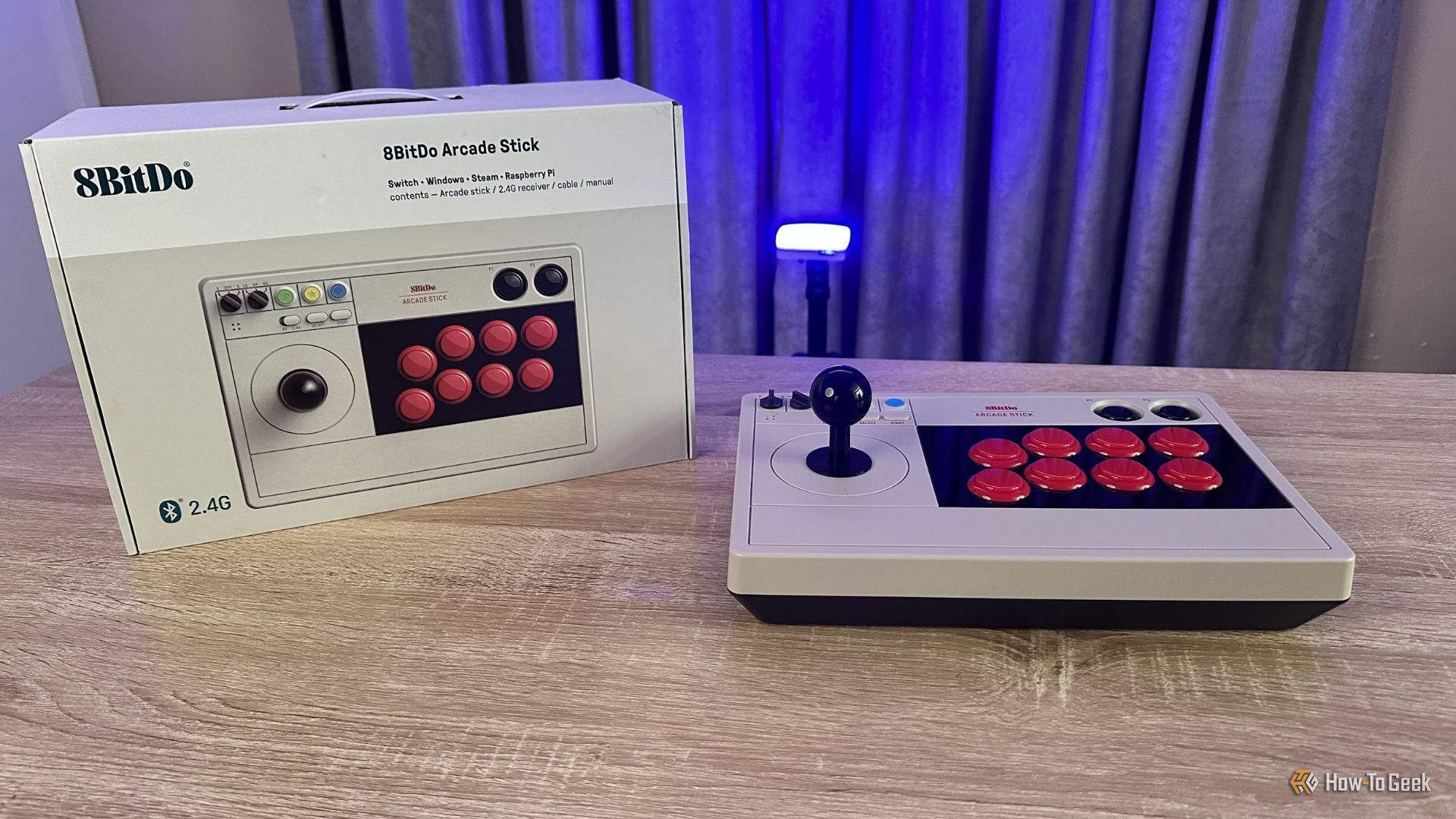 8BitDo Arcade Stick アーケードスティック Arcade Stick 8BitDo