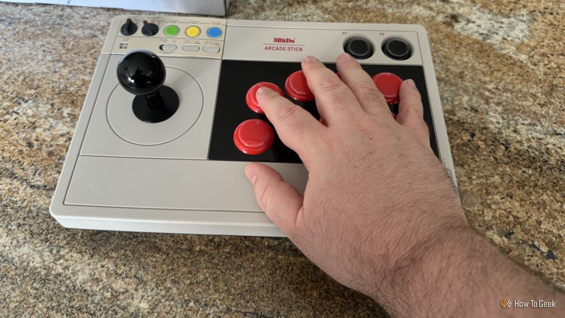 8BitDo Arcade Stick for Switch Review: The Perfect Start