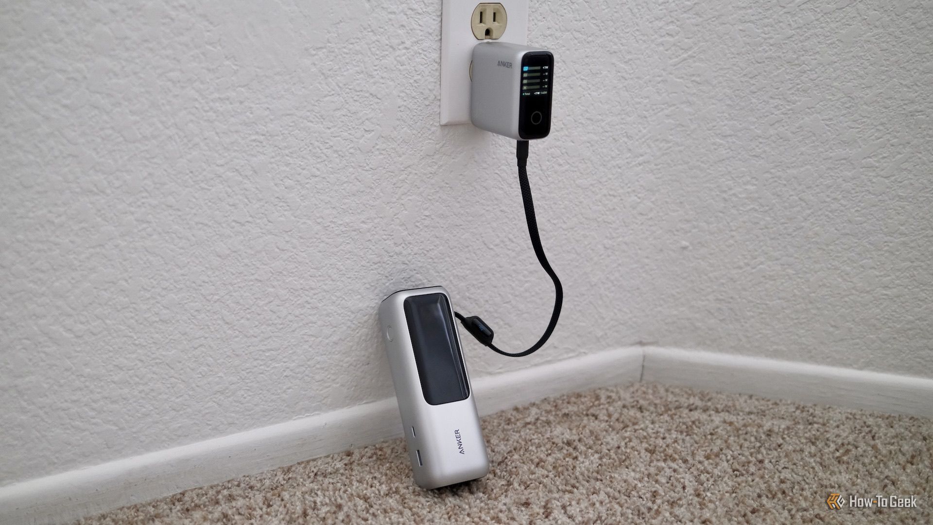 anker 10k power bank Anker Nano Power Bank (10K, 45W, Built-In Retractable USB-C Cable)
