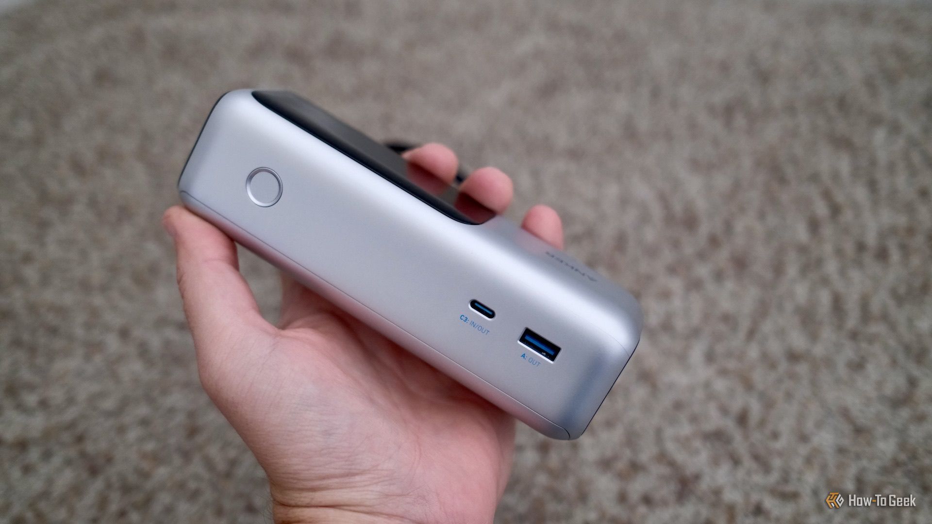 Anker Power Bank 25K (165W, Built-In and Retractable Cables