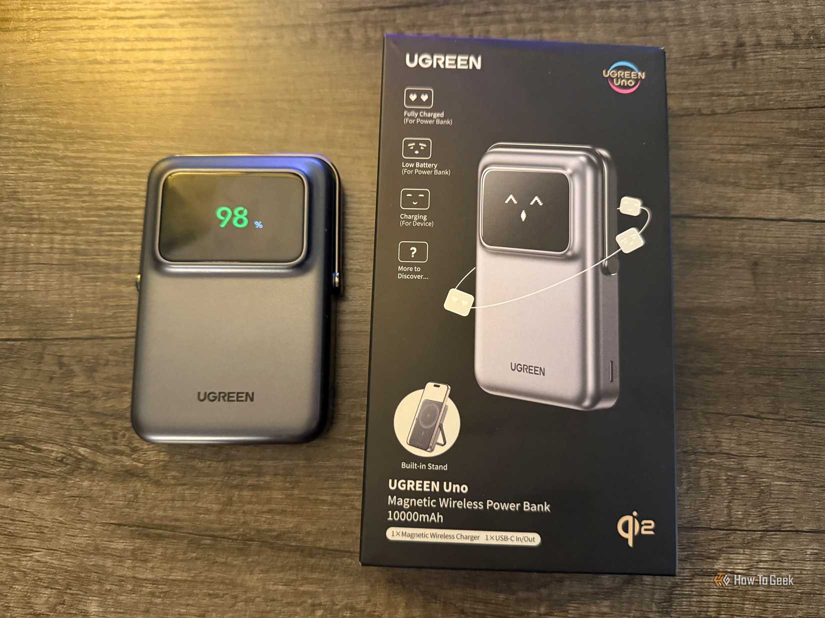 Ugreen Uno Magnetic Wireless Power Bank 10000mAh 15W: A Friendly - Main Image