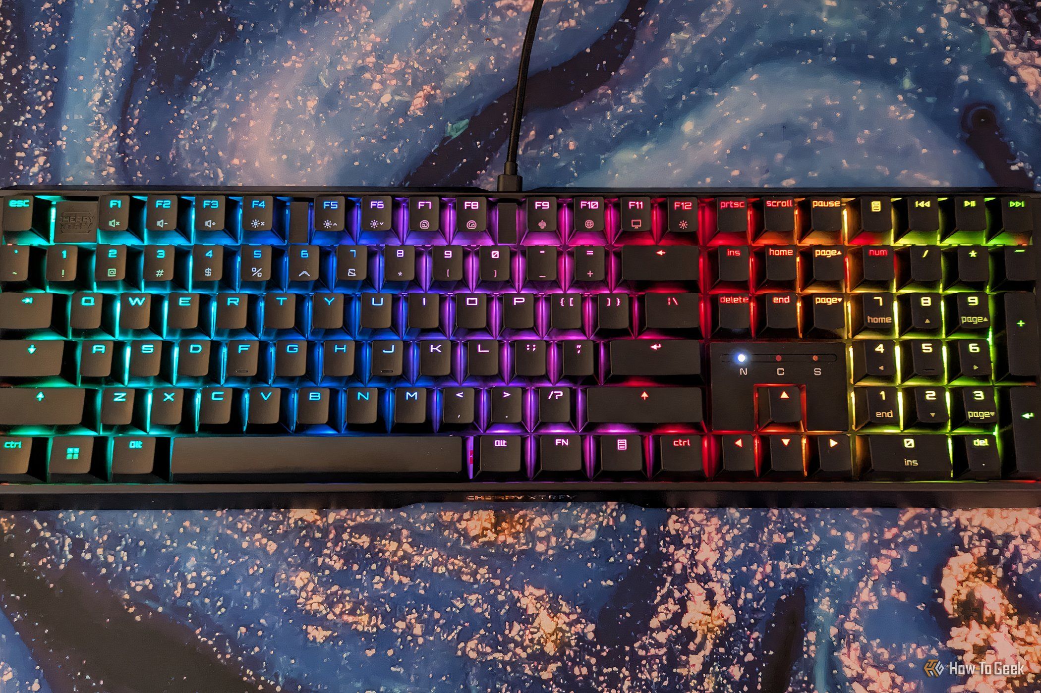 Cherry XTRFY MX 3.1 Review: A Mechanical Keyboard That Covers All