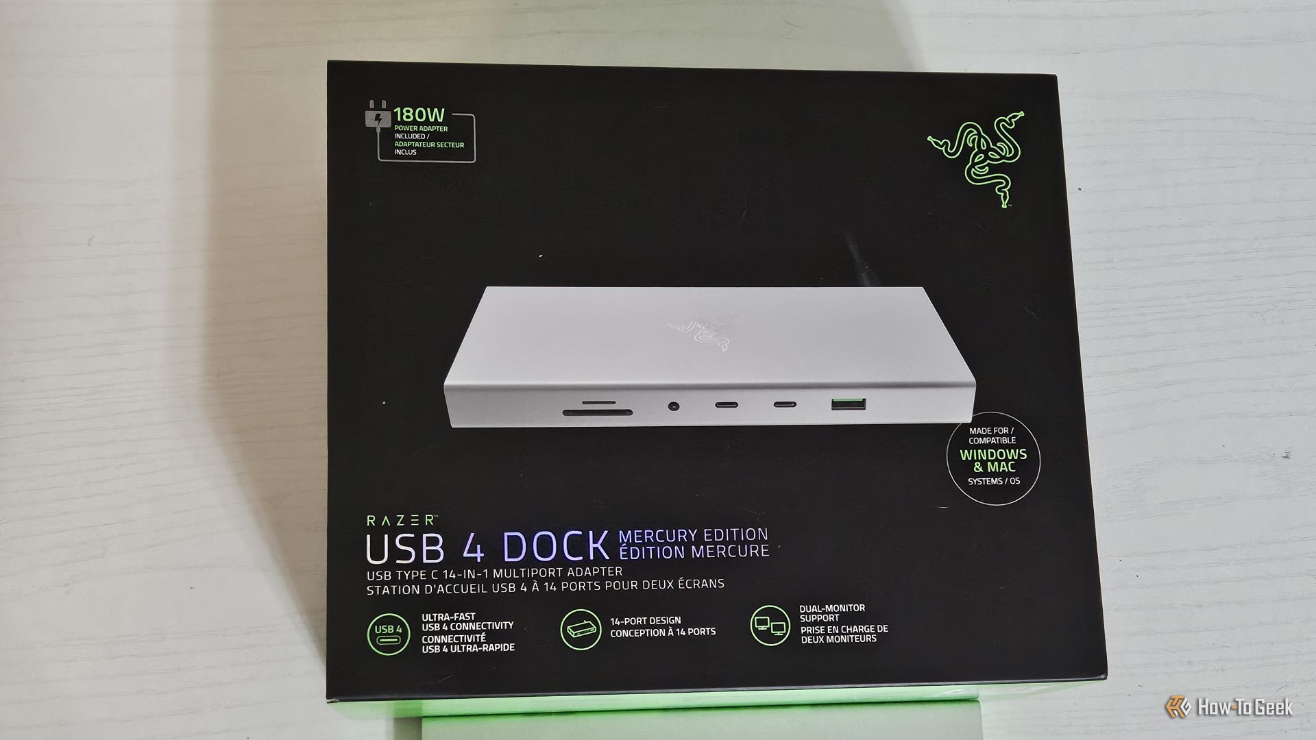 Razer USB 4 Dock Review: 14 Ports to Fully Connect Your Battlestation