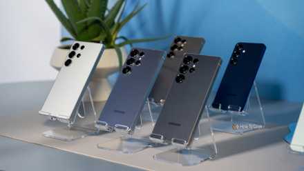 Android launchers used to topic—here is why I do not trouble with them anymore Samsung Galaxy S25 Ultra in multiple color options.