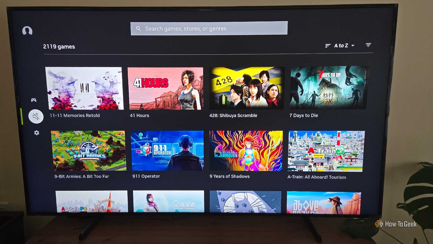 Juegos disponibles en NVIDIA GeForce NOW. 