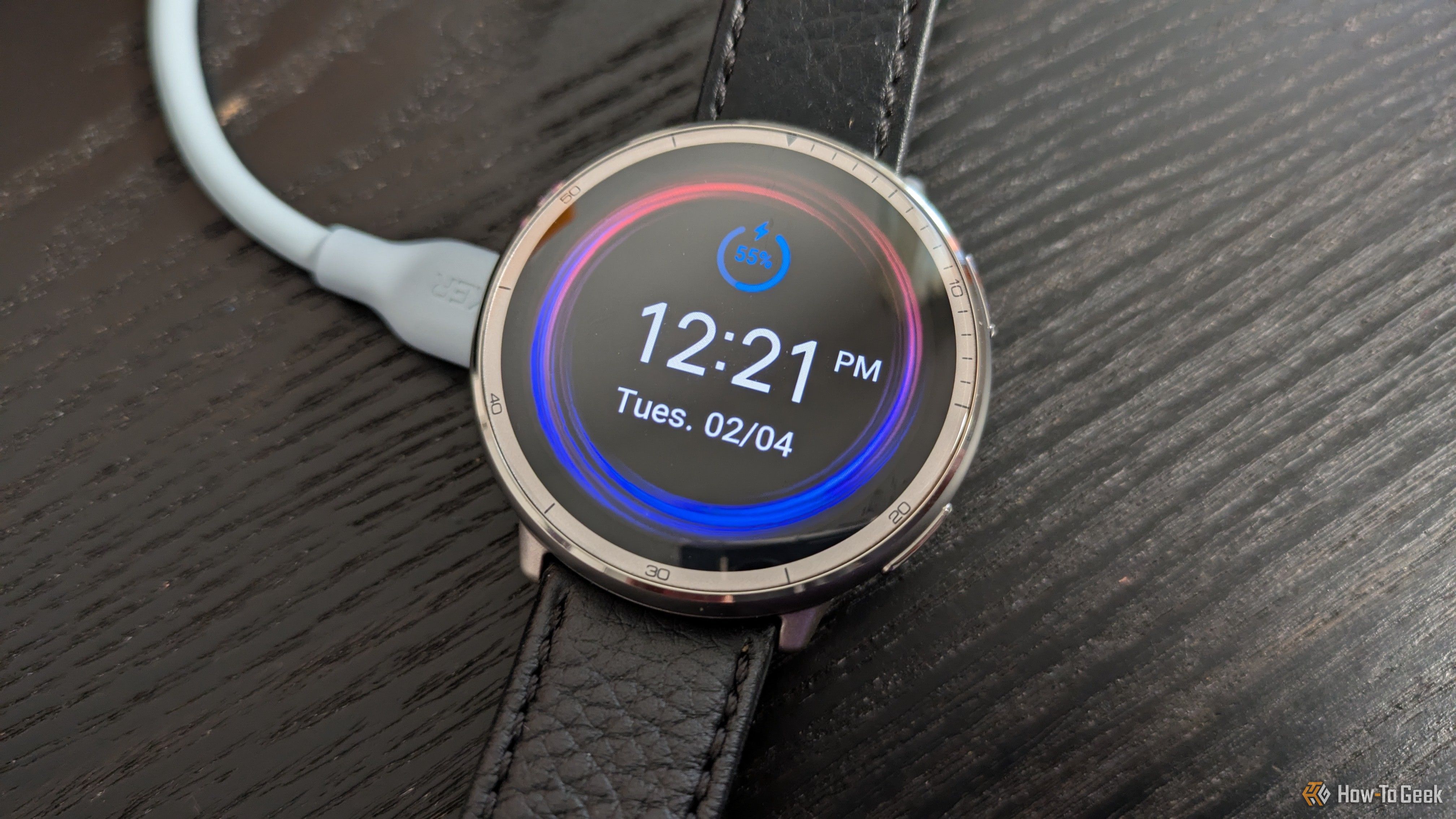 Tela de carregamento Amazfit Active 2.