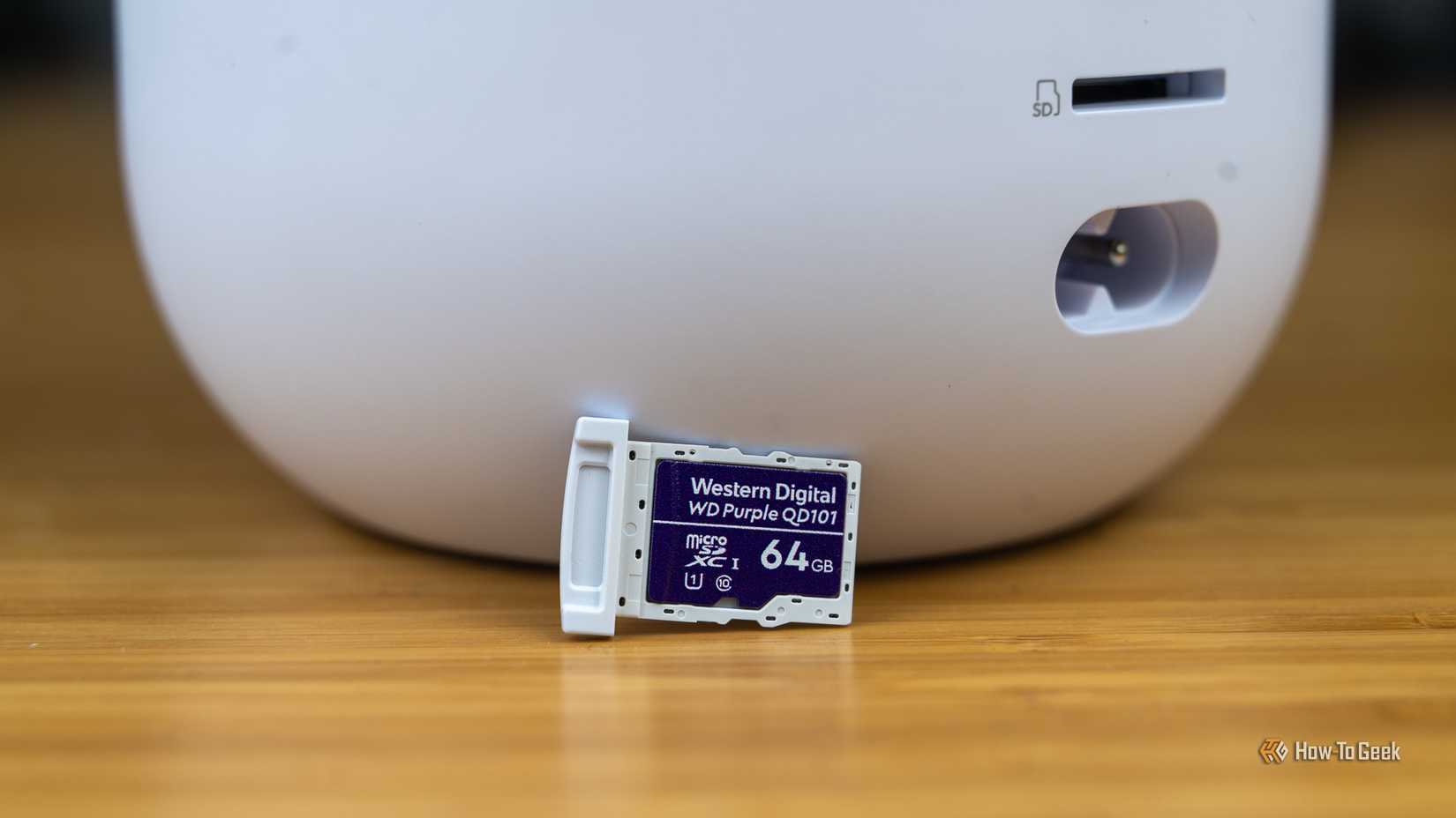 Комплектная карта WD Purple 64 ГБ для записи Unifi Protect.