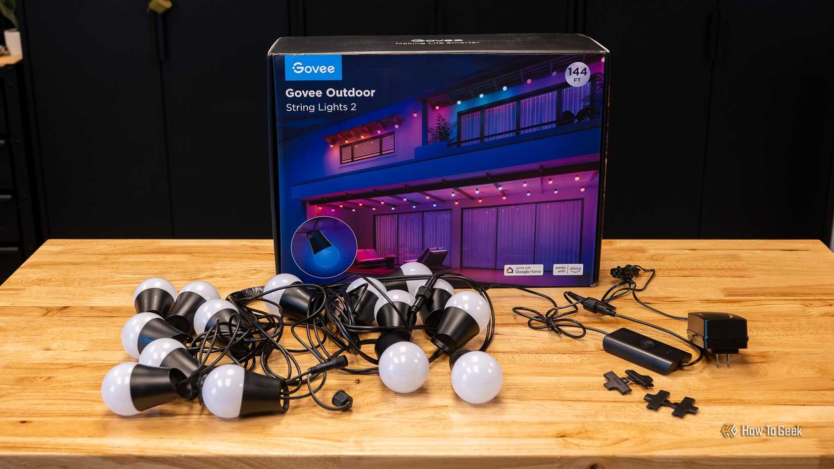 Govee String Govee Outdoor String Lights 2 Review: These Lights Want to Party