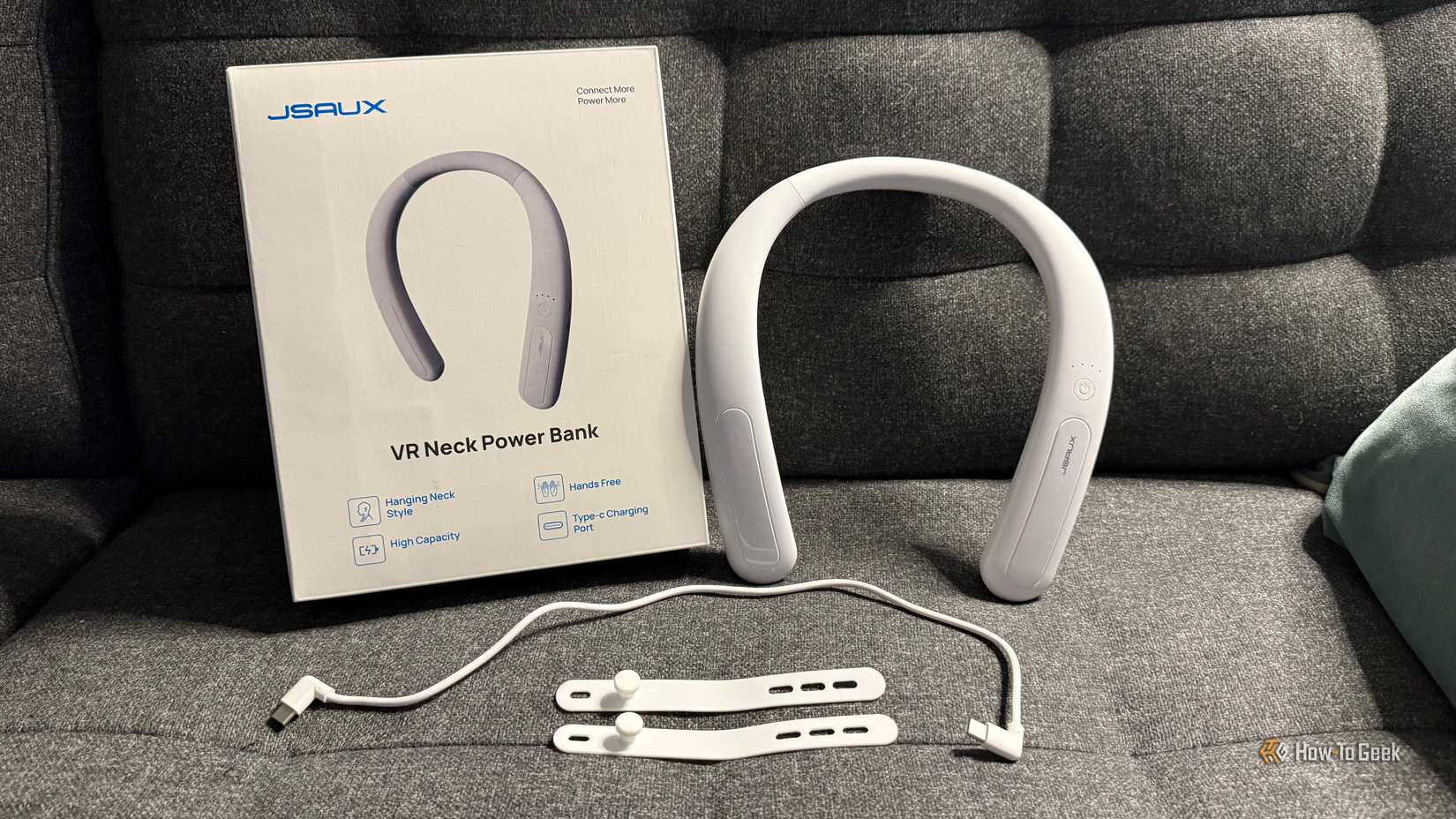 JSAUX Battery Pack for Meta Quest 3 Review: The Last VR Power Bank You ...