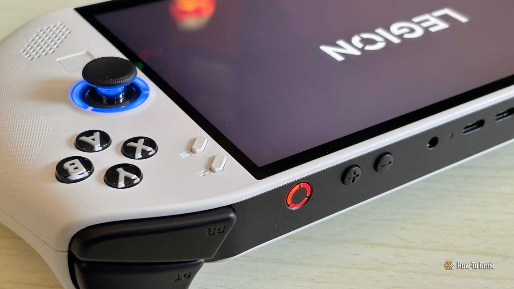 Legion R Button Lenovo Legion Go S Review: Windows Still Isn’t Ready for Handhelds