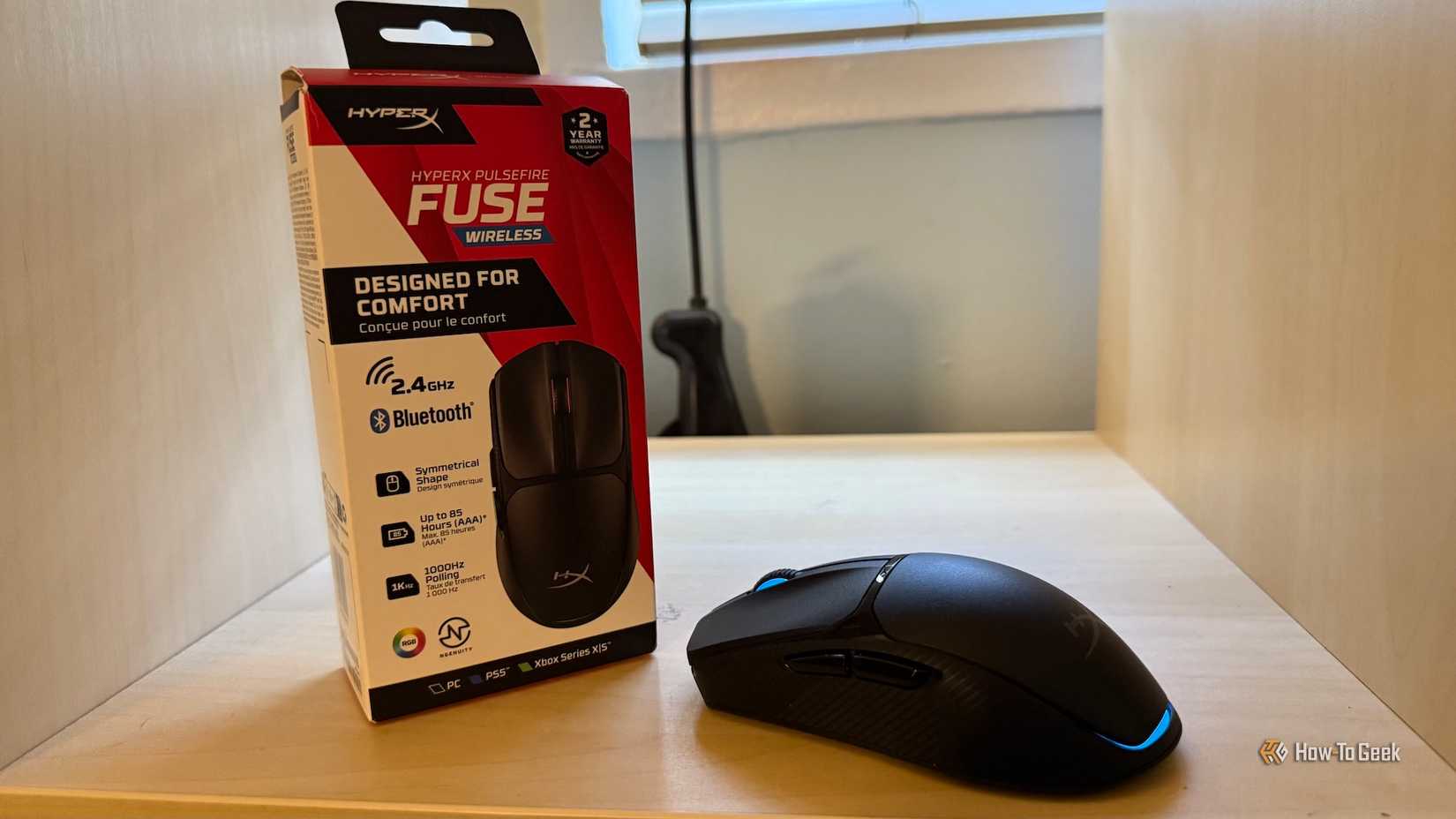 HyperX Pulsefire Fuse Review: A Budget Gaming Mouse That Still Falls Short