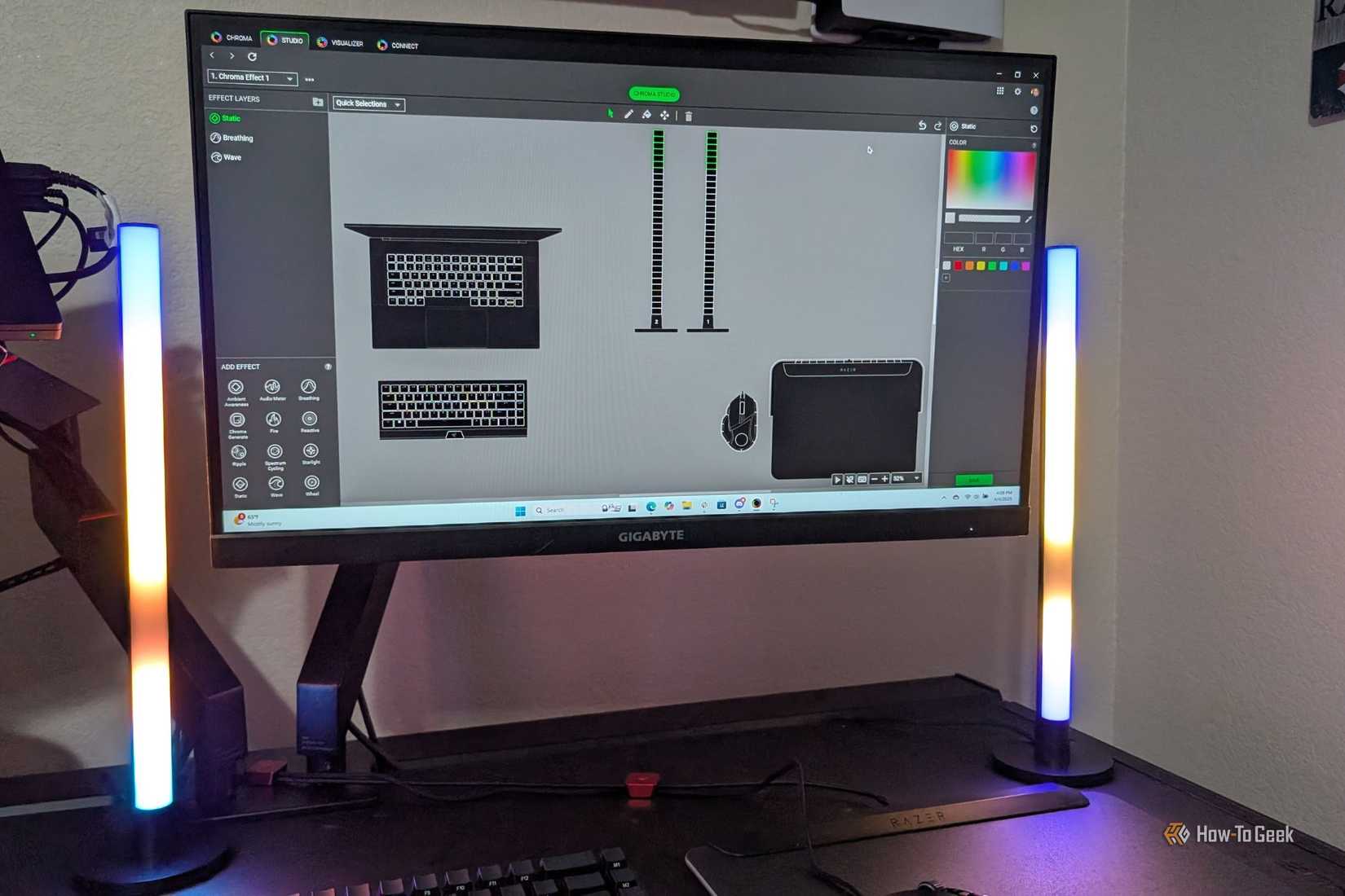 Photo Editing Razer Light Razer Aether Light Bars Review: Vibrant RGB Lighting With Minor Quirks