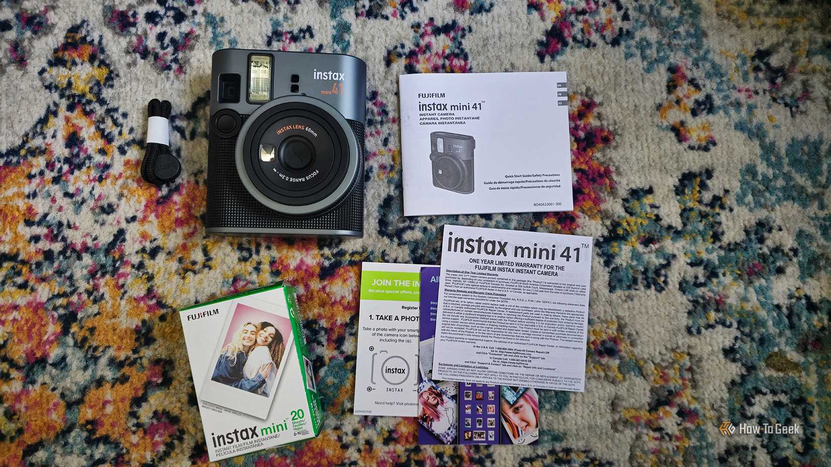 Fujifilm Instax Mini 41 Camera Review: An Easy-To-Use Camera for ...