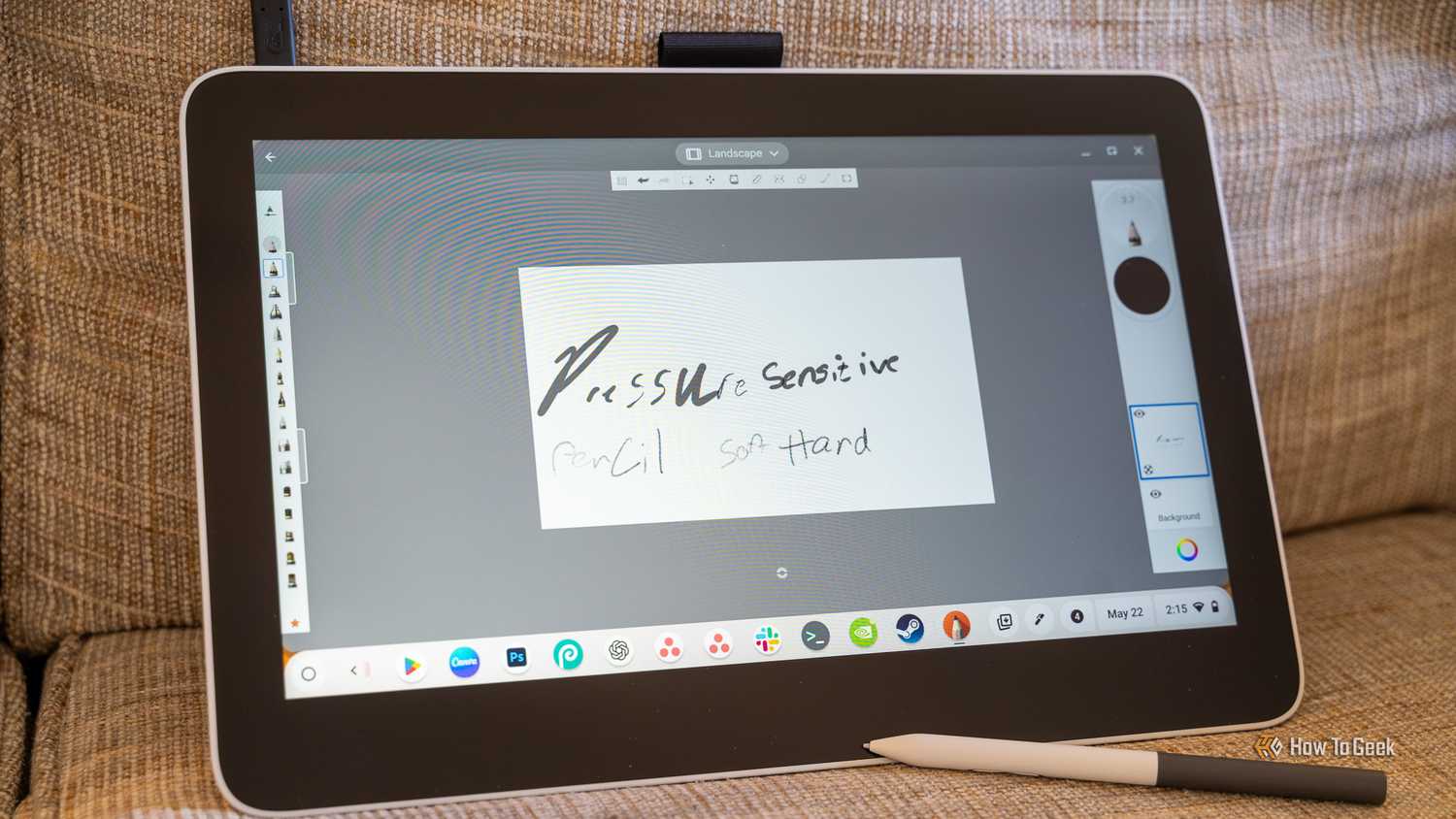 Подключение графического планшета к Android Рисование на графическом планшете Wacom, подключенном к портативному устройству