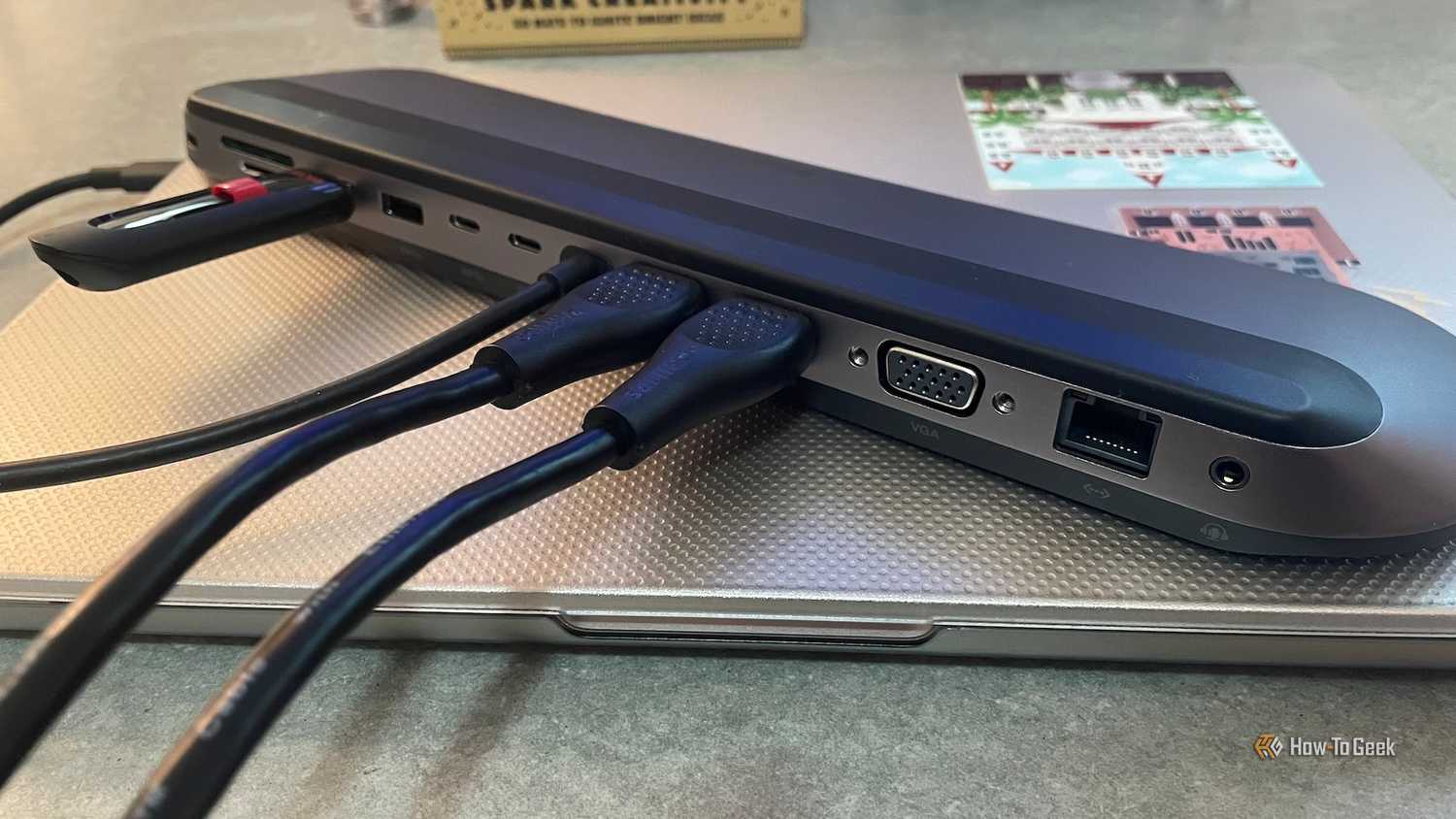 USB-док против KVM-переключателя — иллюстрация 4 к материалу USB-док против KVM-переключателя — иллюстрация 4 к материалу