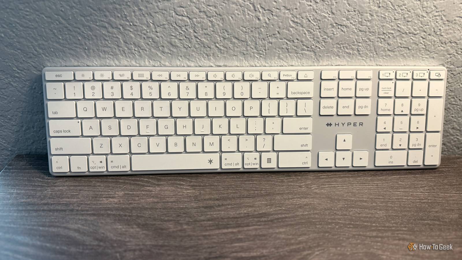 Hyper HyperSpace Bluetooth Wireless Keyboard: A Full-Sized Comfortable ...