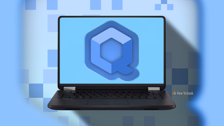 Your high-end PC almost definitely can not run Qubes OS—this is why A laptop displaying the Qubes OS logo, with a background of abstract cube patterns in shades of blue.