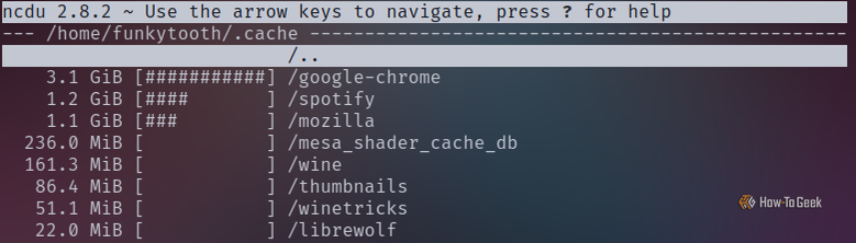 I Dug Up the Biggest Files on My Linux PC, Here's What I Found