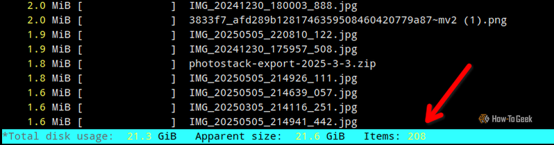 I Dug Up the Biggest Files on My Linux PC, Here's What I Found