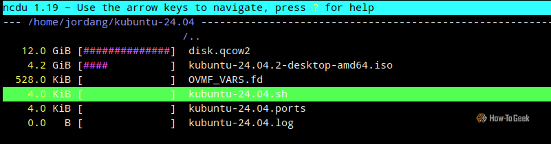 I Dug Up the Biggest Files on My Linux PC, Here's What I Found