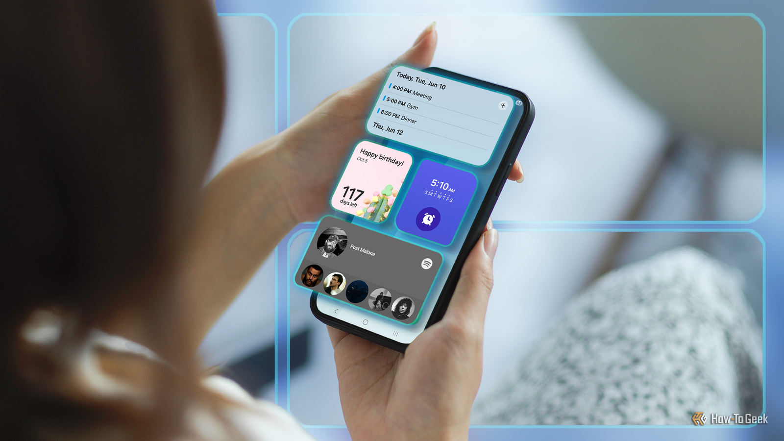 Woman Widget I Never Liked Homescreen Widgets—Now They Run My Life