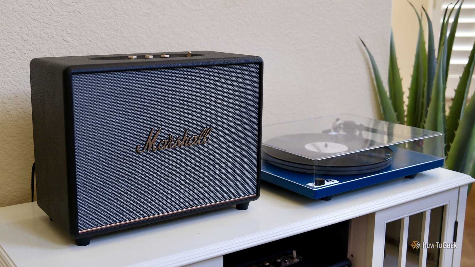 Marshall Woburn III Review: The Do-It-All Bluetooth Speaker