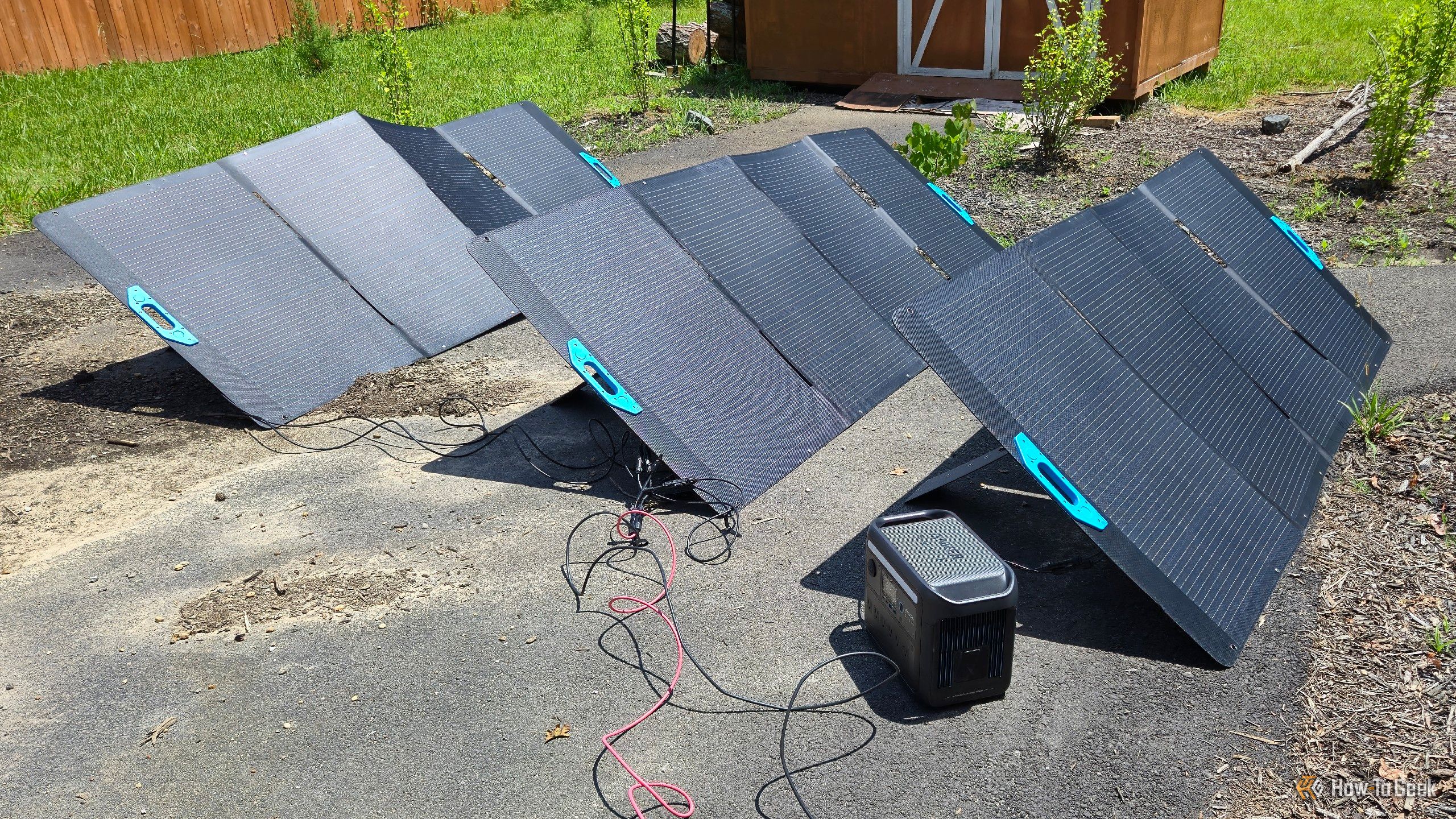These 4 simple solar panel tricks give me more power in less time