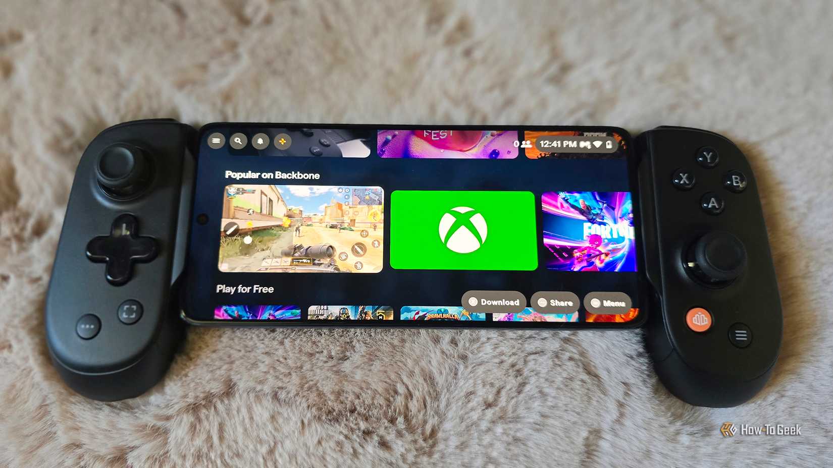 Backbone Controller Features Backbone Pro Mobile and Cloud Gaming Controller Review: Play ...