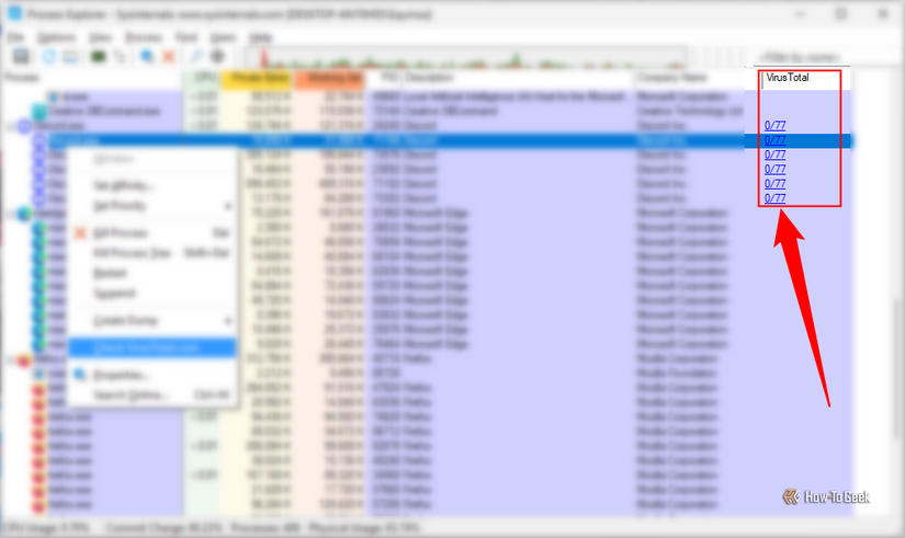 VirusTotal's results show that Discord is a safe app. 