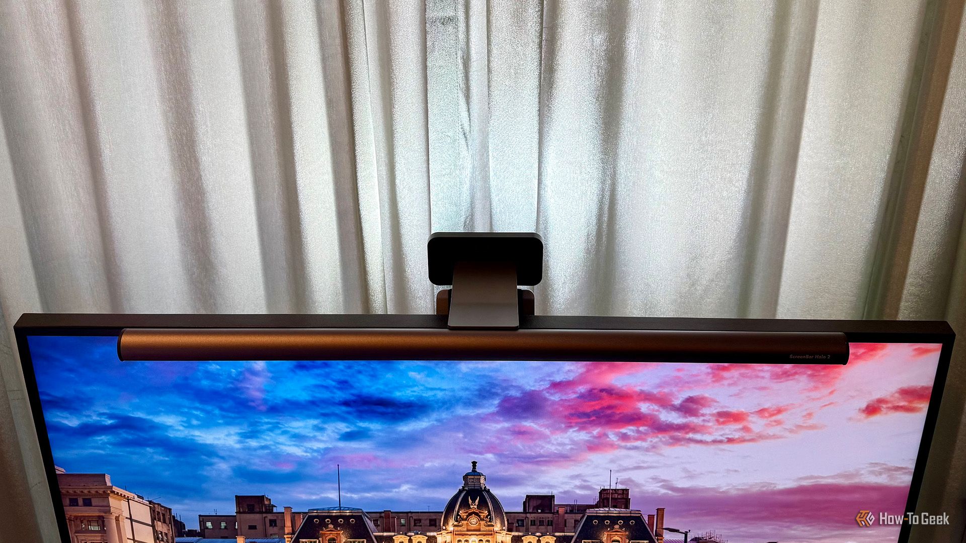 その他 BenQ ScreenBar Halo 2 Curved Monitor Light Bar Screenbar Halo 2 | BenQ US