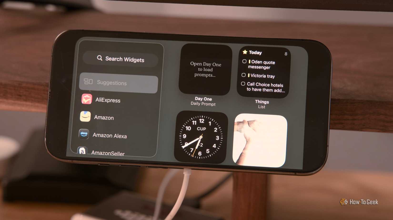 Lockscreen Widgets Iphone Wecker Widget Ios 14 IPhone Widgets I