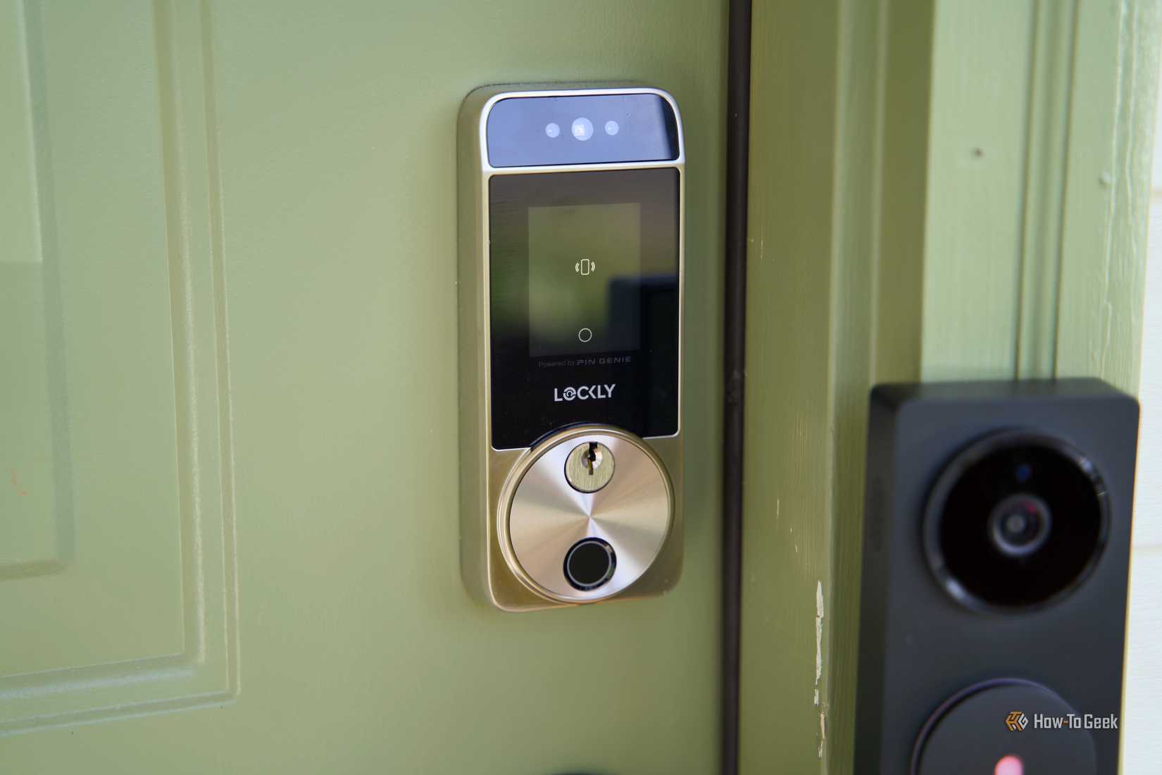 Lock Geeks Lockly Visage Review: A Smart Lock With Premium Features and a Price to ...