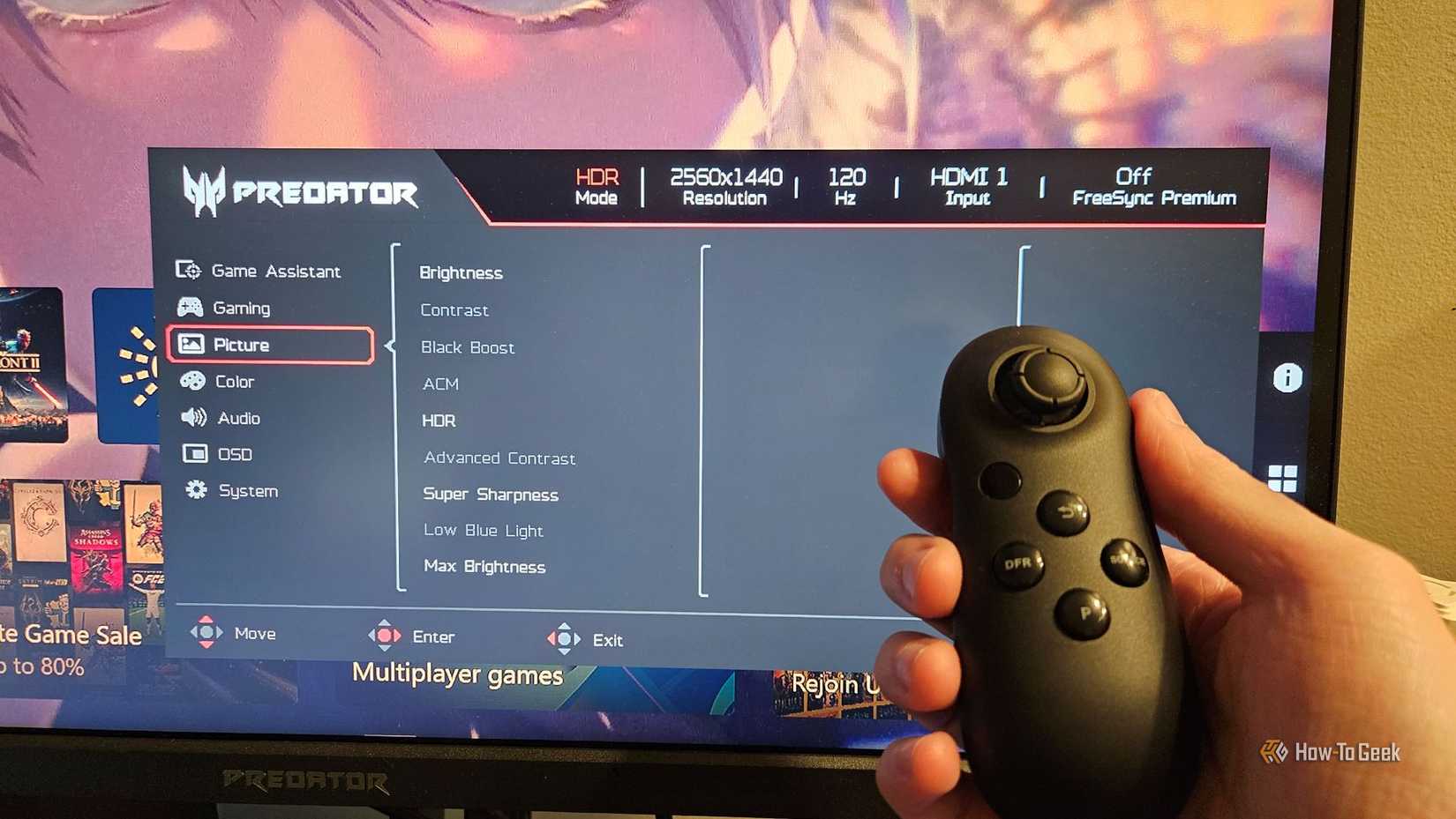 Predator Remote Control Module Board Acer Predator XB273K V5 Review: A Mid-Budget Monitor With an Amazing ...