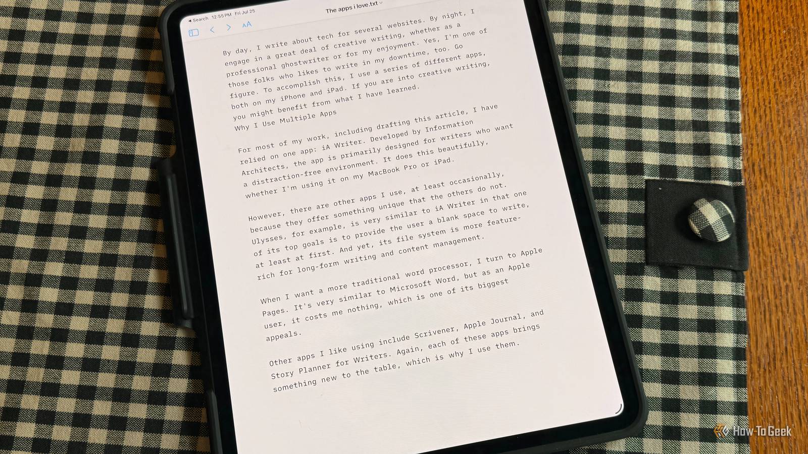 The 6 Best iPhone Apps for Creative Writing