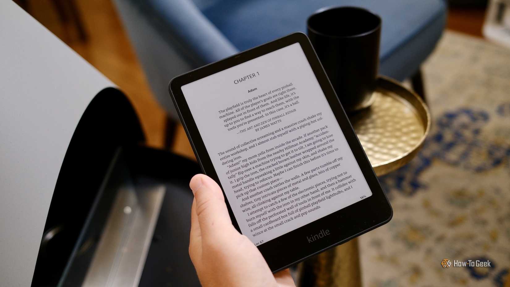 Amazon Kindle Colorsoft Review: The Nicest Kindle For Reading and