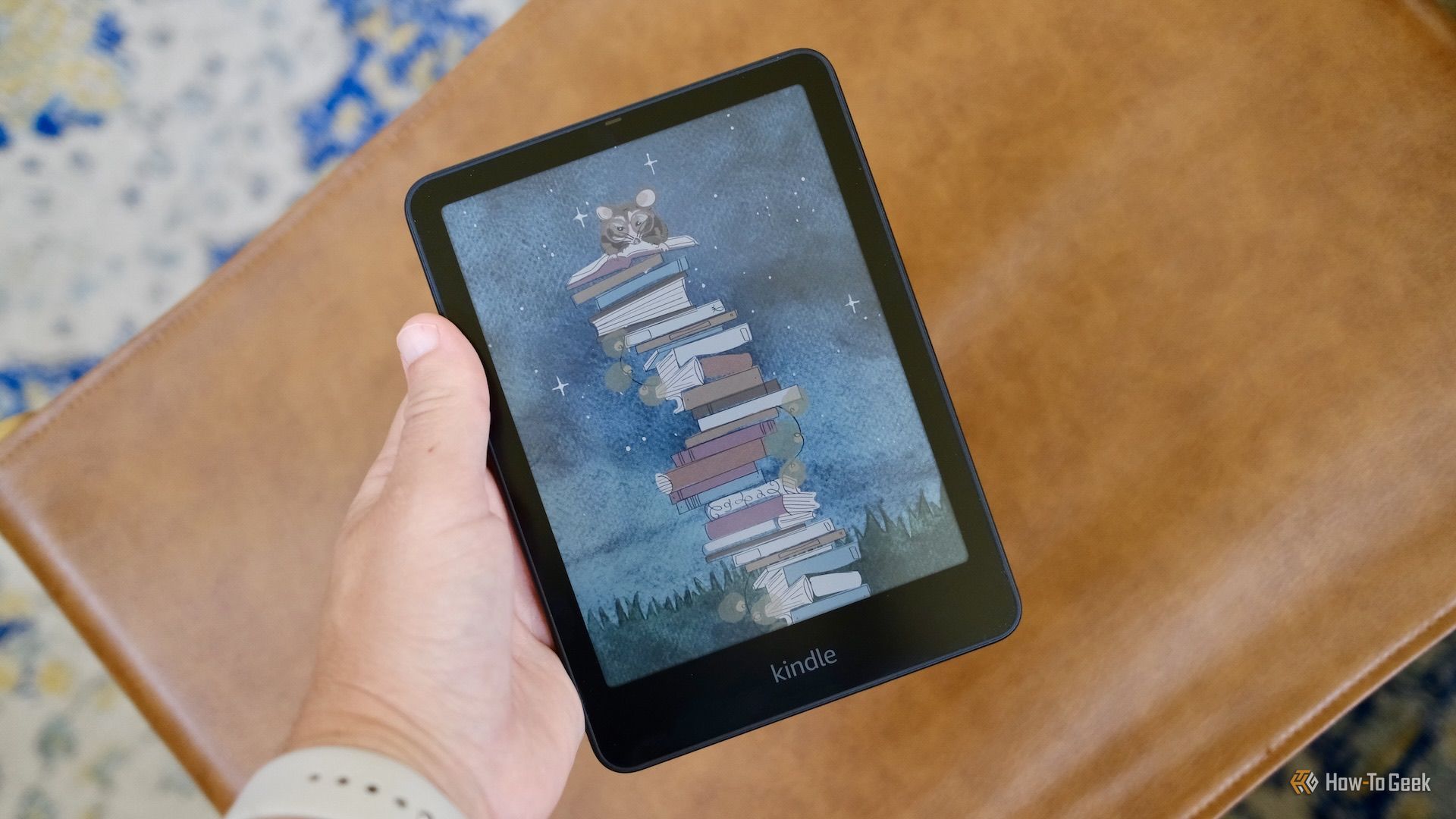 Kindle Colorsoft gets a key feature that budget models have had for years