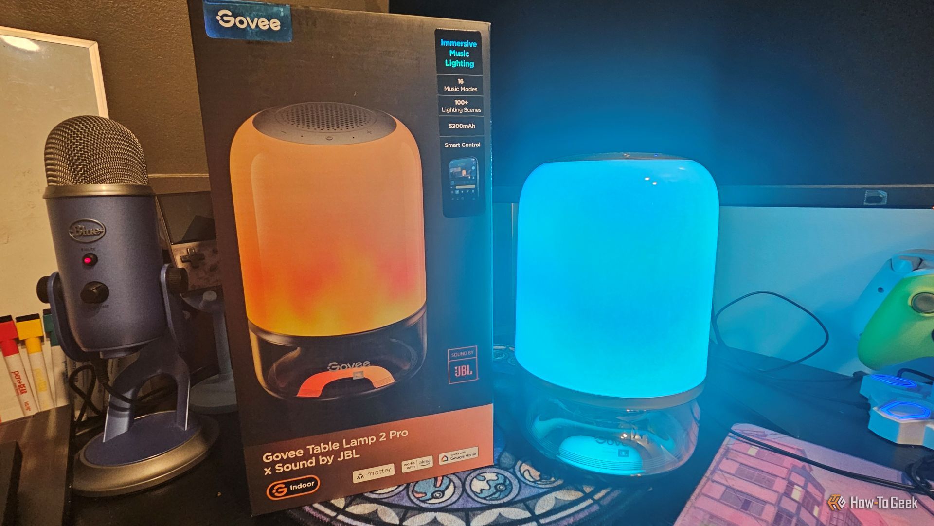 Govee Table Lamp 2 Pro x Sound by JBL Review: A Lamp and Speaker