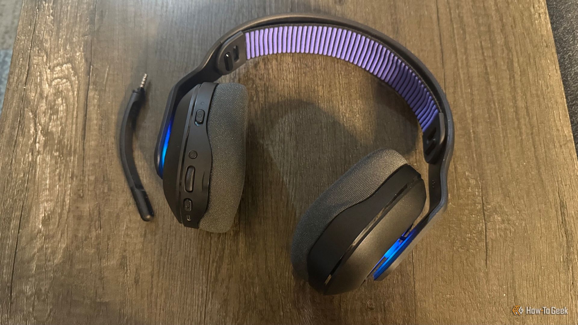 Logitech G G522 LIGHTSPEED Wireless Gaming Headset, LIGHTSYNC RGB, Full