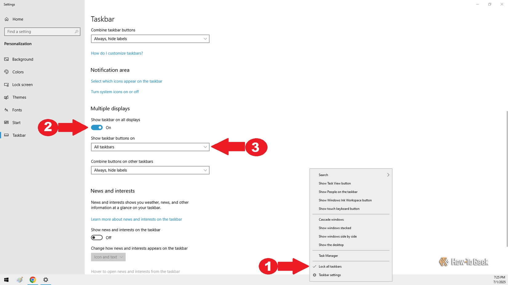 Net Monitor Taskbar I've Used Multi-Monitors for Years, Here's How to Configure Them Perfectly