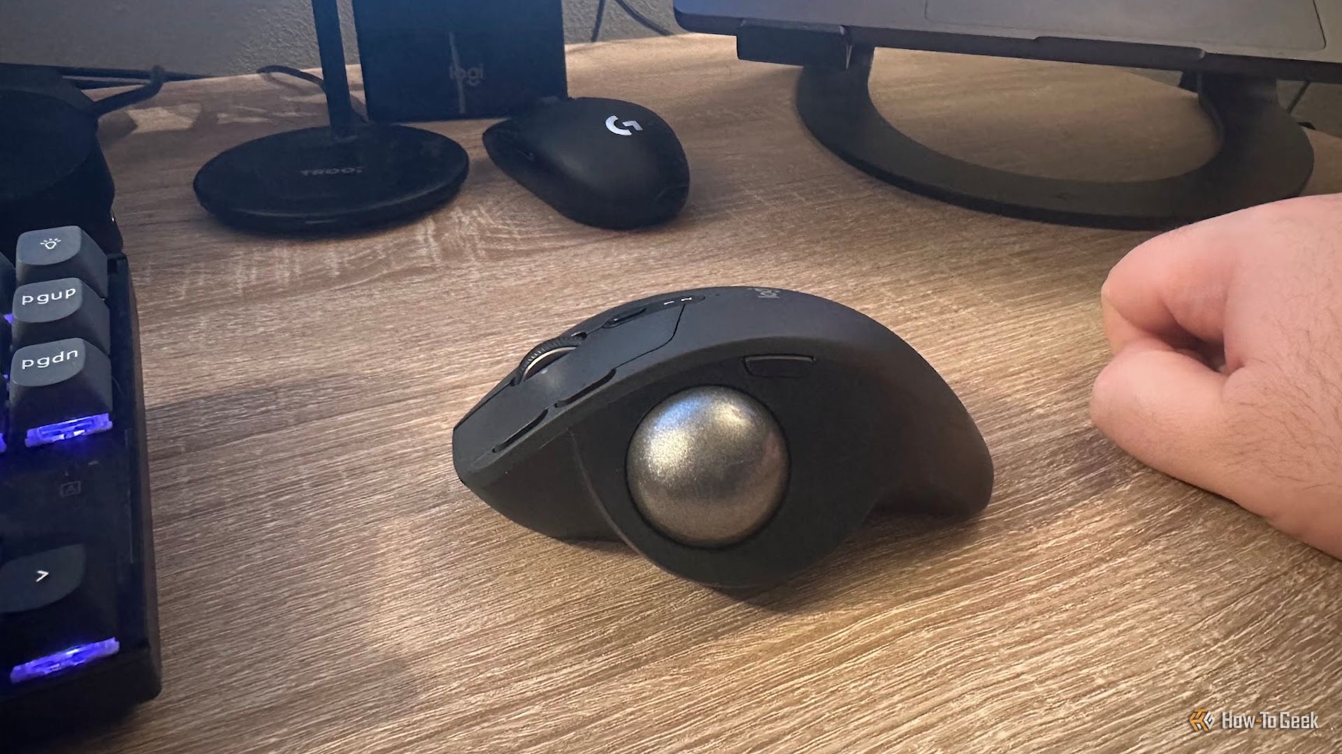 The Logitech MX Ergo S Has Just One Real Flaw