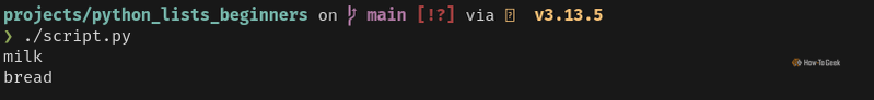 Milk Head Python Lists in Python: Everything You Need to Know