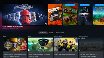 Steam Big Picture mode in Bazzite.