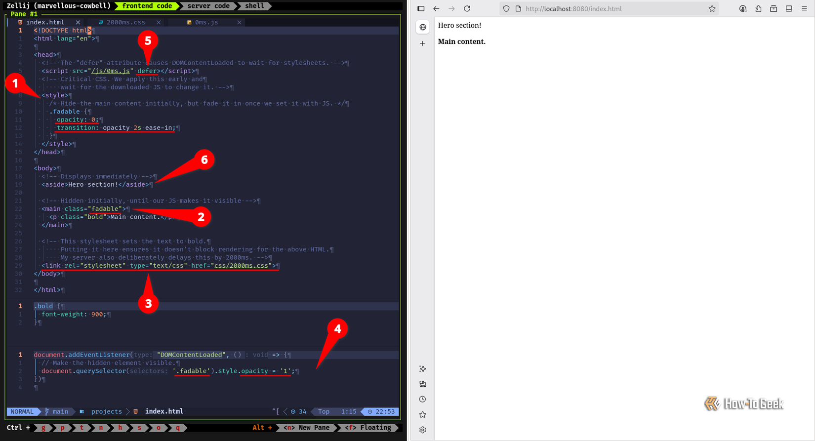 Example For Window Ina Window In Html 4 Proven Ways to Boost Your Web Page Speed