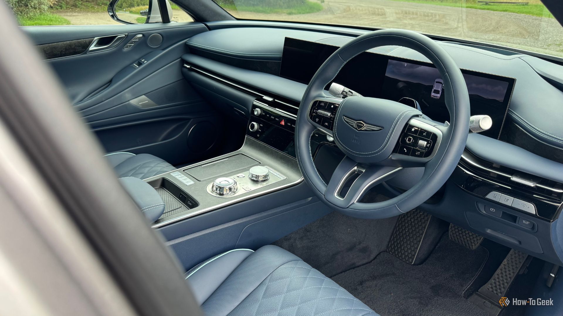 I Drove the Genesis EV You Can’t Buy In the U.S. Yet—and It’s Worth the ...